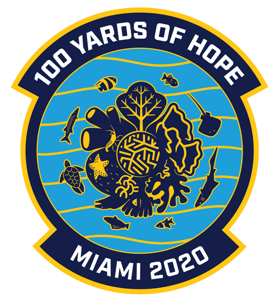 FORCE BLUE TO KICK OFF “100 YARDS OF HOPE” AT SUPER BOWL LIV - FORCE BLUE PRESS RELEASE, JANUARY 27, 2020