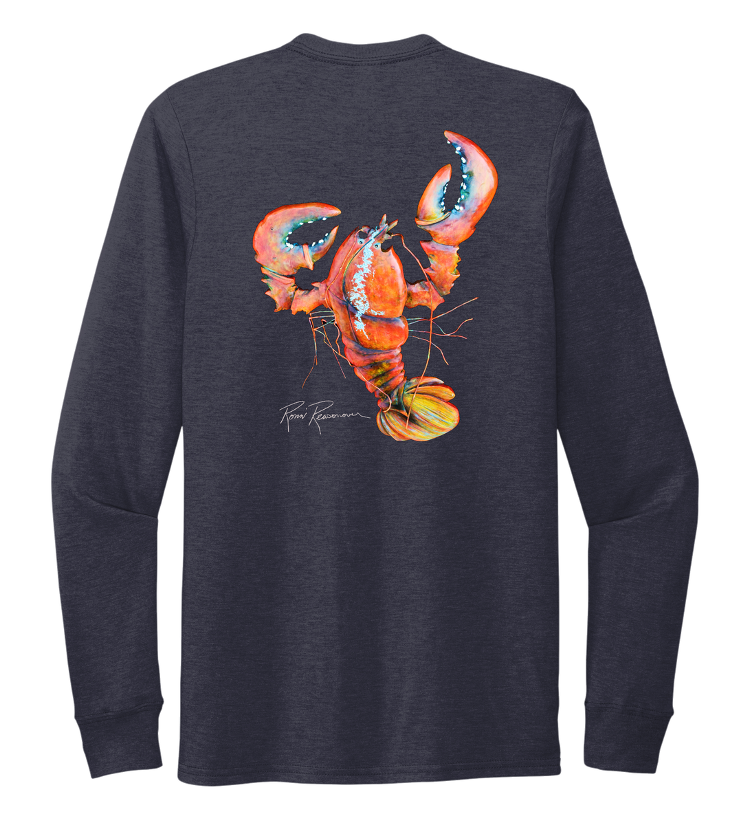 Hollister Mens Solid Ringer T-shirt Lobster Point