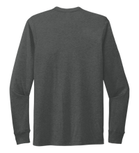 Load image into Gallery viewer, StepChange Unisex Crew Neck Long Sleeve T-shirt Slate Black