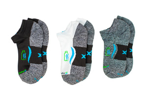 Ankle Sock Variety 3-Pair Bundle *Buy2PairGet1Free Bundle*