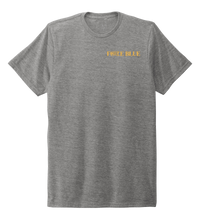 Load image into Gallery viewer, FORCE BLUE 100 YARDS OF HOPE Unisex Crew Neck T-shirt in Oyster Grey