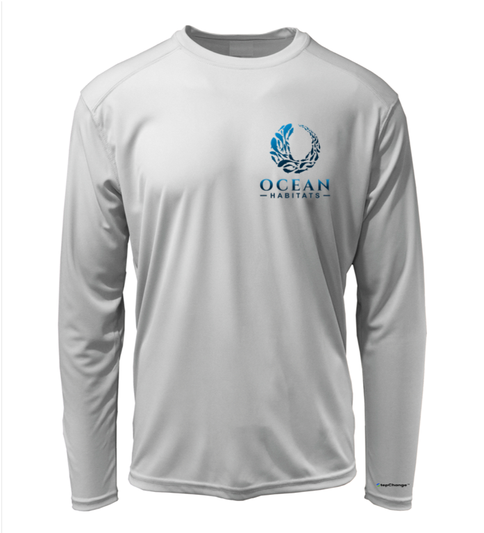 Ocean Habitats Shirt in Pearl Grey
