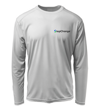 Load image into Gallery viewer, StepChange Performance Shirt in Pearl Grey