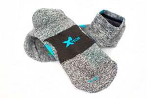 Ankle Sock in Oyster Grey