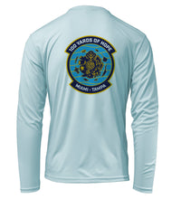 Load image into Gallery viewer, FORCE BLUE 100 YARDS OF HOPE Performance Shirt in Cloud Blue
