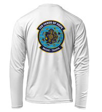 Load image into Gallery viewer, FORCE BLUE 100 YARDS OF HOPE Shirt in Marine White