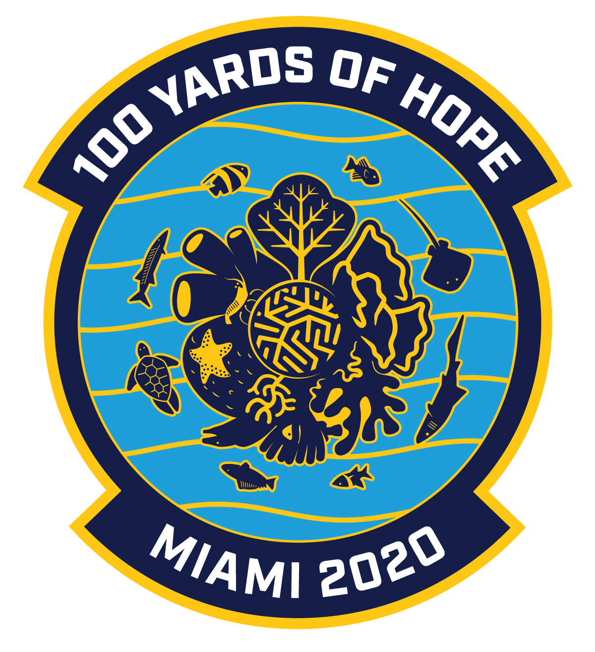 FORCE BLUE TO KICK OFF “100 YARDS OF HOPE” AT SUPER BOWL LIV - FORCE BLUE PRESS RELEASE, JANUARY 27, 2020