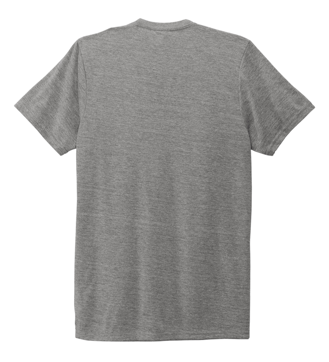 Crew Neck T-shirt in Oyster Grey