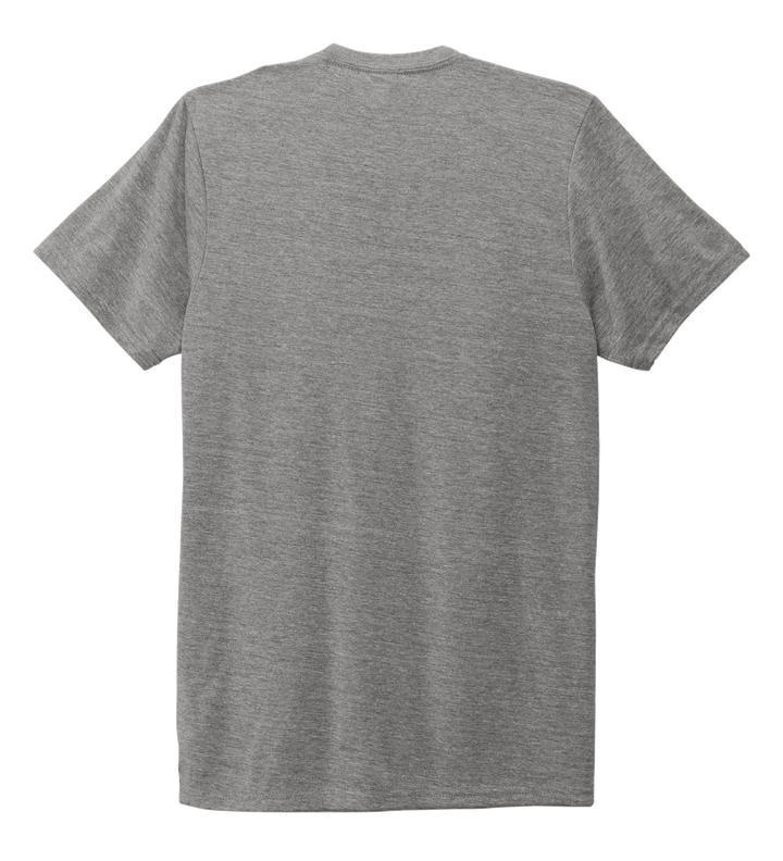 Crew Neck T-shirt in Oyster Grey