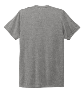 Unisex Crew Neck T-shirt in Oyster Grey