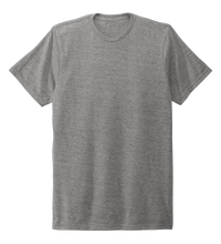 Load image into Gallery viewer, Unisex Crew Neck T-shirt in Oyster Grey