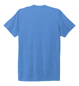 Ocean Habitats - Unisex Crew Neck T-shirt in Sky Blue