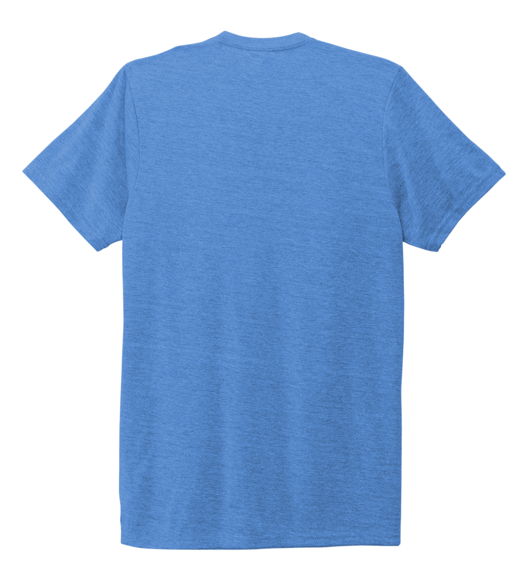 Crew Neck T-shirt in Sky Blue