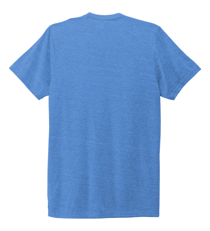 Crew Neck T-shirt in Sky Blue