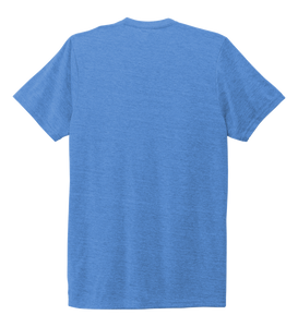 StepChange Unisex Crew Neck T-shirt in Sky Blue