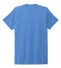 Load image into Gallery viewer, Unisex Crew Neck T-shirt in Sky Blue