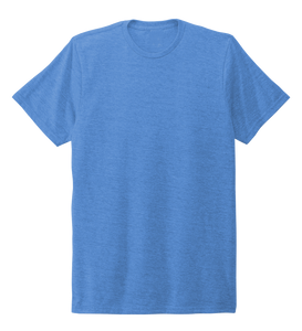 Unisex Crew Neck T-shirt in Sky Blue