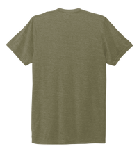 Load image into Gallery viewer, Unisex Crew Neck T-shirt in Earthy Green