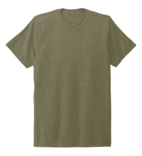 Load image into Gallery viewer, Unisex Crew Neck T-shirt in Earthy Green