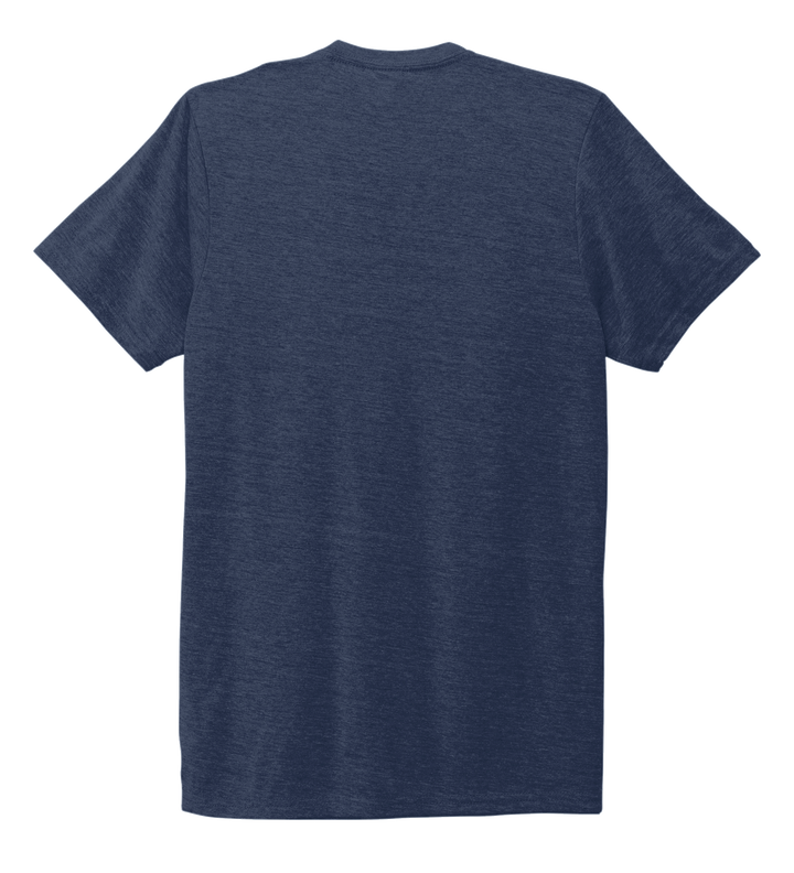 Crew Neck T-shirt in Deep Sea Blue