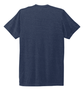 Unisex Crew Neck T-shirt in Deep Sea Blue