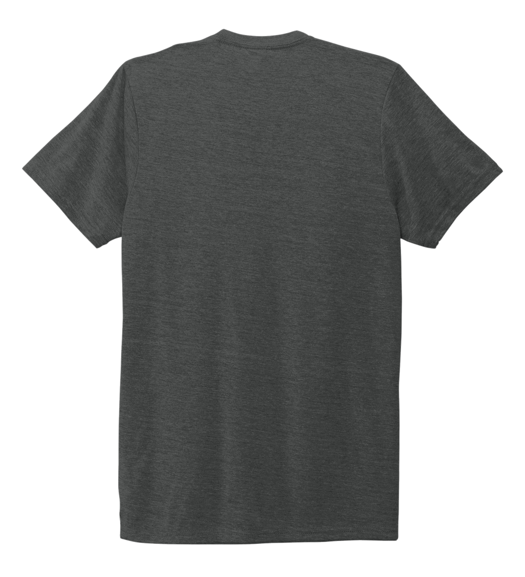 Crew Neck T-shirt in Slate Black