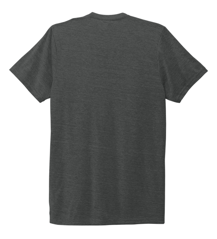 Crew Neck T-shirt in Slate Black