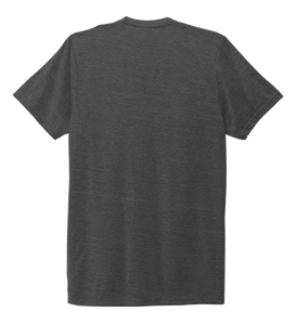 StepChange Unisex Crew Neck T-shirt in Slate Black