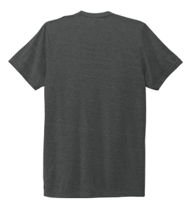 Unisex Crew Neck T-shirt in Slate Black