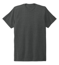 Load image into Gallery viewer, Unisex Crew Neck T-shirt in Slate Black