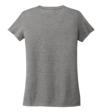Load image into Gallery viewer, StepChange Women&#39;s V-neck T-shirt in Oyster Grey