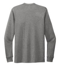Load image into Gallery viewer, StepChange Unisex Crew Neck Long Sleeve T-shirt in Oyster Grey