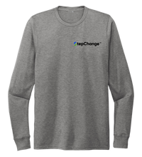 Load image into Gallery viewer, STYNGVI, No Water-No Life-No Blue-No Green, Unisex Crew Neck Long Sleeve T-shirt in Oyster Grey