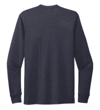 Load image into Gallery viewer, StepChange Unisex Crew Neck Long Sleeve T-shirt in Deep Sea Blue