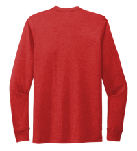 Load image into Gallery viewer, StepChange Unisex Crew Neck Long Sleeve T-shirt in Bravo Red