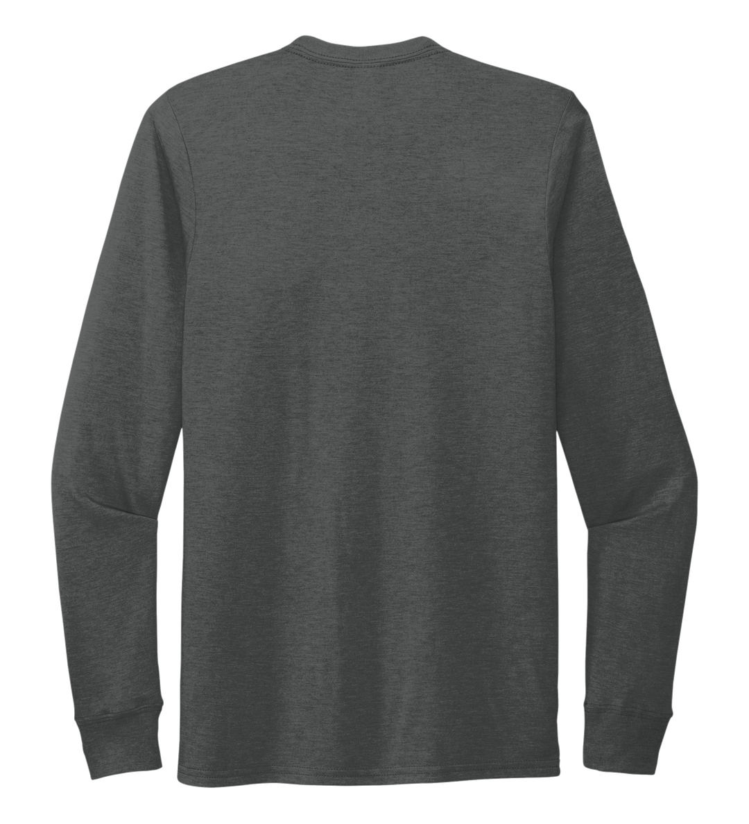 Crew Neck Long Sleeve T-shirt Slate Black