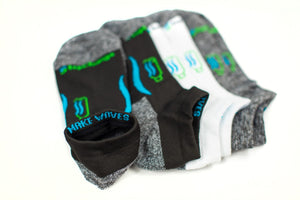 Ankle Sock Variety 3-Pair Bundle *Buy2PairGet1Free Bundle*