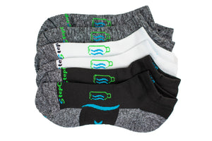 Ankle Sock Variety 3-Pair Bundle *Buy2PairGet1Free Bundle*