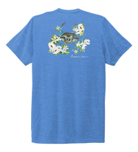 Load image into Gallery viewer, Alexandra Catherine, Blue Crab, Unisex Crew Neck T-shirt in Sky Blue