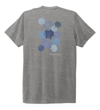 Load image into Gallery viewer, Alexandra Catherine, Tossed Seashells, Unisex Crew Neck T-shirt in Oyster Grey