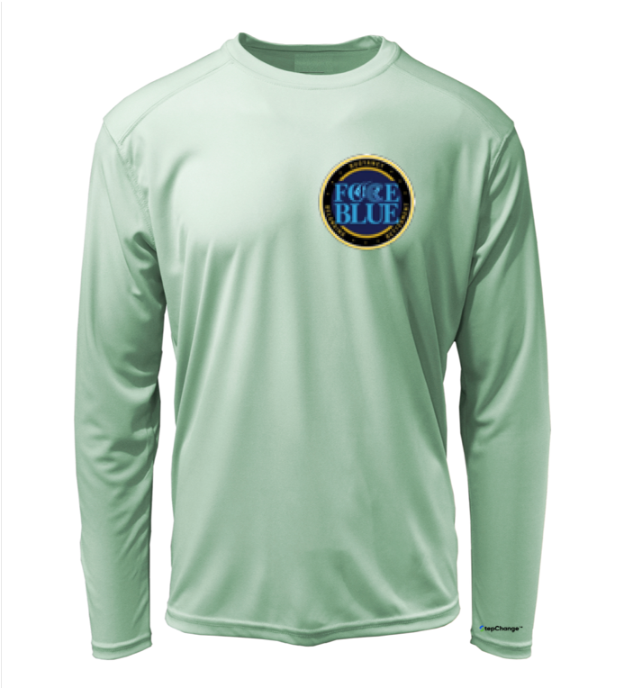 FORCE BLUE Shirt in Sea Foam Green