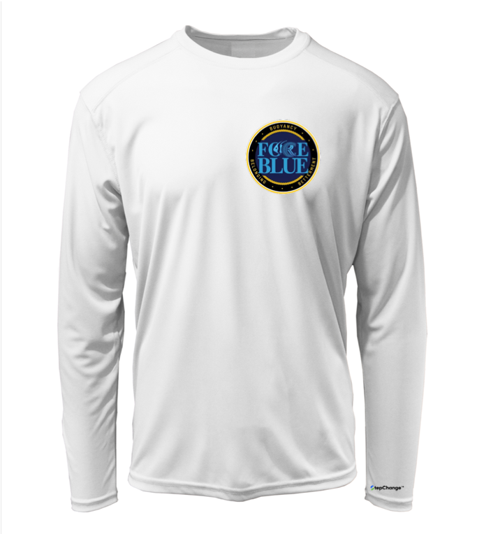 FORCE BLUE Shirt in Marine White