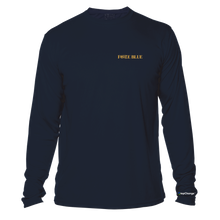 Load image into Gallery viewer, FORCE BLUE 100 YARDS OF HOPE Performance Shirt in Deep Sea Blue