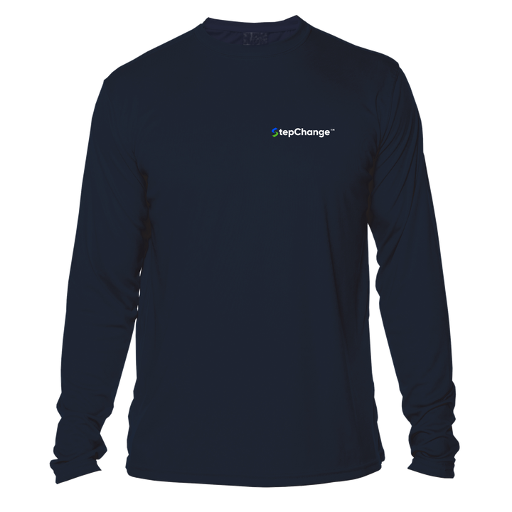 Performance Shirt in Deep Sea Blue