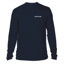 Load image into Gallery viewer, StepChange Performance Shirt in Deep Sea Blue