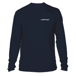 StepChange Performance Shirt in Deep Sea Blue