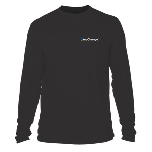 StepChange Performance Shirt in Slate Black