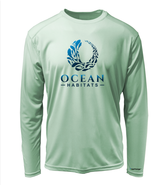 Ocean Habitats Shirt in Sea Foam Green