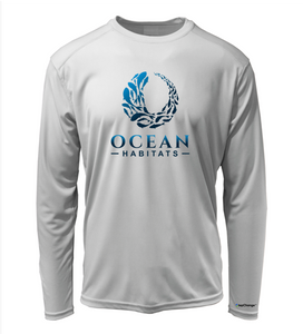Ocean Habitats Shirt in Pearl Grey