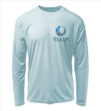Load image into Gallery viewer, Ocean Habitats Shirt in Cloud Blue